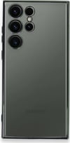 Samsung Galaxy S23 Ultra Uyumlu Kılıf Lensli Silikon - Yeşil Belirtilmemiş
