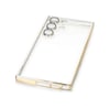 Samsung Galaxy S23 Ultra Uyumlu Kılıf Lensli Silikon - Gold Belirtilmemiş