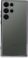 Samsung Galaxy S23 Ultra Uyumlu Kılıf Lensli Silikon - Mor Belirtilmemiş