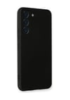 Samsung Galaxy S23 Uyumlu Kılıf Nano İçi Kadife Silikon - Siyah Belirtilmemiş