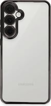 Samsung Galaxy S24 Fe Uyumlu Kılıf Lensli Silikon - Siyah Belirtilmemiş
