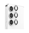 Samsung Galaxy S24 Fe Uyumlu Raze Metal Kamera Lens - Gri