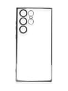 Samsung Galaxy S24 Ultra Uyumlu Kılıf Lensli Silikon - Mor Belirtilmemiş