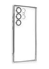 Samsung Galaxy S24 Ultra Uyumlu Kılıf Lensli Silikon - Mor Belirtilmemiş