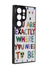 Samsung Galaxy S24 Ultra Uyumlu Kılıf Mirror Desenli Kapak - Mirror - 10 Belirtilmemiş