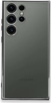 Samsung Galaxy S24 Ultra Uyumlu Kılıf Lensli Silikon - Mor Belirtilmemiş