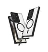 Samsung Galaxy S24 Ultra Uyumlu Kılıf Enka Magsafe Silikon Kılıf - Siyah Cn