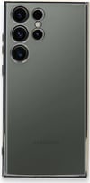 Samsung Galaxy S24 Ultra Uyumlu Kılıf Lensli Silikon - Gümüş Belirtilmemiş