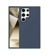 Samsung Galaxy S24 Ultra Uyumlu Kılıf First Silikon - Lacivert Belirtilmemiş