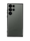 Samsung Galaxy S24 Ultra Uyumlu Kılıf Lensli Silikon - Yeşil Belirtilmemiş