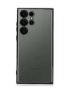 Samsung Galaxy S24 Ultra Uyumlu Kılıf Lensli Silikon - Yeşil Belirtilmemiş