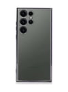 Samsung Galaxy S24 Ultra Uyumlu Kılıf Lensli Silikon - Siyah Belirtilmemiş