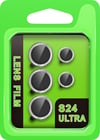 Samsung Galaxy S24 Ultra Uyumlu Raze Metal Kamera Lens - Gümüş