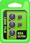 Samsung Galaxy S24 Ultra Uyumlu Raze Metal Kamera Lens - Gri