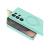 Samsung Galaxy S24 Ultra Uyumlu Regal Magsafe Standlı Kapak - Su Yeşili Belirtilmemiş