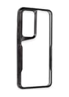 Samsung Galaxy S24 Uyumlu Kılıf Boyi Silikon Kapak - Siyah Belirtilmemiş