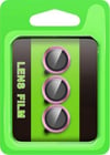 Samsung Galaxy S25 Fe Uyumlu Raze Metal Kamera Lens - Pembe