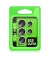 Samsung Galaxy S25 Ultra Uyumlu Raze Metal Kamera Lens - Natural Grey