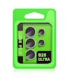 Samsung Galaxy S25 Ultra Uyumlu Raze Metal Kamera Lens - Natural Grey