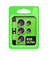 Samsung Galaxy S25 Ultra Uyumlu Raze Metal Kamera Lens - Natural Grey