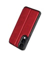Samsung Galaxy S25 Uyumlu Edge Flip Cover - Kırmızı Belirtilmemiş