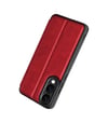 Samsung Galaxy S25 Uyumlu Edge Flip Cover - Kırmızı Belirtilmemiş