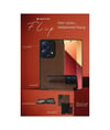 Samsung Galaxy S25 Uyumlu Edge Flip Cover - Kırmızı Belirtilmemiş