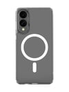 Samsung Galaxy S25 Uyumlu Edge Kılıf Magneticsafe Şeffaf Silikon - Şeffaf Belirtilmemiş