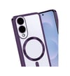 Samsung Galaxy S25 Uyumlu Edge Kross Magneticsafe Kapak - Mor Belirtilmemiş