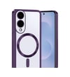 Samsung Galaxy S25 Uyumlu Edge Kross Magneticsafe Kapak - Mor Belirtilmemiş