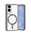 Samsung Galaxy S25 Uyumlu Edge Kross Magneticsafe Kapak - Titan Gri Belirtilmemiş