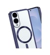 Samsung Galaxy S25 Uyumlu Edge Kross Magneticsafe Kapak - Lacivert Belirtilmemiş
