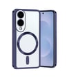 Samsung Galaxy S25 Uyumlu Edge Kross Magneticsafe Kapak - Lacivert Belirtilmemiş