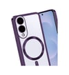 Samsung Galaxy S25 Uyumlu Edge Kross Magneticsafe Kapak - Mor Belirtilmemiş