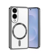Samsung Galaxy S25 Uyumlu Edge Kross Magneticsafe Kapak - Titan Gri Belirtilmemiş