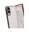 Samsung Galaxy S25 Uyumlu Edge Lensli Silikon - Titan Gri Belirtilmemiş