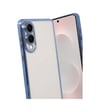 Samsung Galaxy S25 Uyumlu Edge Lensli Silikon - Açık Mavi Belirtilmemiş