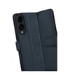 Samsung Galaxy S25 Uyumlu Edge Trend S Plus Kapaklı Kılıf - Lacivert Belirtilmemiş