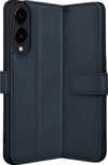 Samsung Galaxy S25 Uyumlu Edge Trend S Plus Kapaklı Kılıf - Lacivert Belirtilmemiş