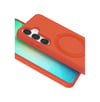 Samsung Galaxy S25 Uyumlu Regal Magsafe Standlı Kapak - Turuncu iPhone 17 Pro