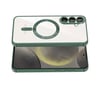 Samsung Galaxy S26 Plus Uyumlu Kross Magneticsafe Kapak - Koyu Yeşil Belirtilmemiş