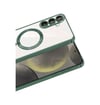 Samsung Galaxy S26 Plus Uyumlu Kross Magneticsafe Kapak - Koyu Yeşil Belirtilmemiş