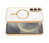 Samsung Galaxy S26 Plus Uyumlu Kross Magneticsafe Kapak - Gold Belirtilmemiş