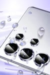 Samsung Galaxy S26 Ultra Uyumlu Bilvis Titan Kamera Lens - Gümüş