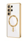 Samsung Galaxy S26 Ultra Uyumlu Kross Magneticsafe Kapak - Gold Belirtilmemiş
