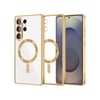 Samsung Galaxy S26 Ultra Uyumlu Kross Magneticsafe Kapak - Gold Belirtilmemiş