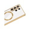 Samsung Galaxy S26 Ultra Uyumlu Kross Magneticsafe Kapak - Gold Belirtilmemiş