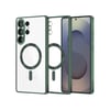 Samsung Galaxy S26 Ultra Uyumlu Kross Magneticsafe Kapak - Koyu Yeşil Belirtilmemiş