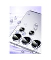 Samsung Galaxy S26 Uyumlu Bilvis Titan Kamera Lens - Gümüş