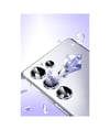 Samsung Galaxy S26 Uyumlu Bilvis Titan Kamera Lens - Gümüş